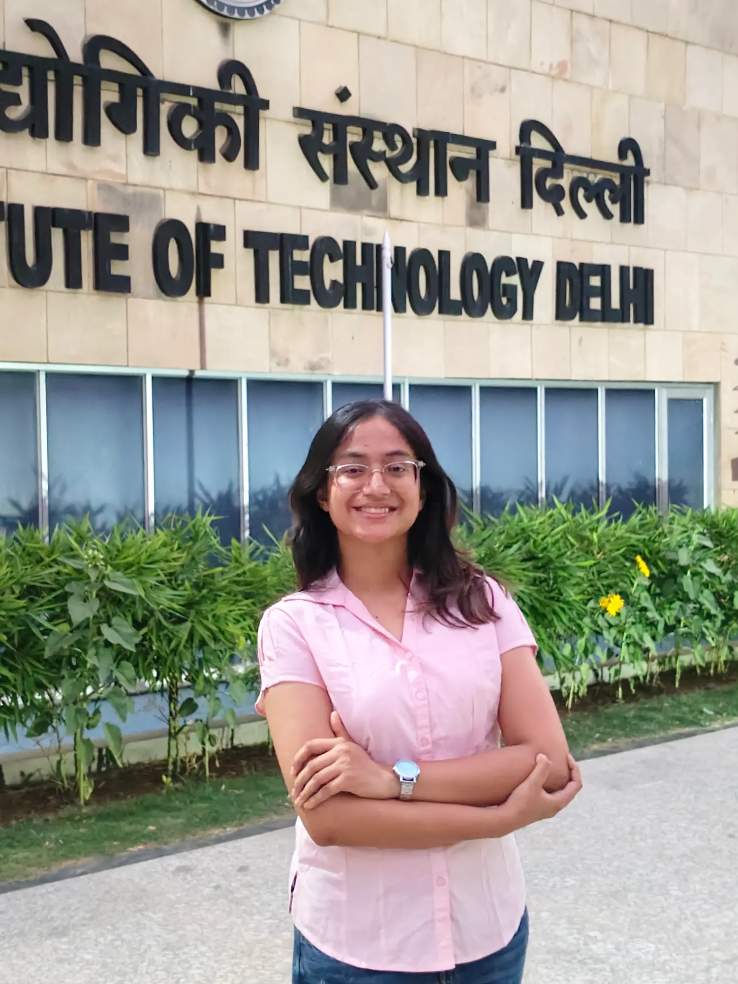 Supriya Bansal - IIT Delhi Student and JEE Mentor